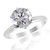 Victoria: Exquisite Diamond Solitaire Ring .2.00ct Round Diamond