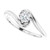 luxury solitaire diamond ring, 0.50 carat diamond engagement ring, VS1 clarity diamond ring, F color diamond solitaire, fine jewelry engagement ring, natural earth-mined diamond, 14K white gold engagement ring, investment-grade diamond ring, bespoke diamond jewelry, certified diamond solitaire, high jewelry engagement ring, collector’s diamond ring, exquisite bridal jewelry, superior craftsmanship diamond ring, elegant diamond solitaire