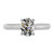 Vienna: Oval Cut Diamond Solitaire Ring .4.00ct Natural Diamond