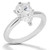 Isabella: Exquisite Pear .Cut Diamond Solitaire Ring