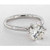 Vienna: Solitaire Diamond Engagement Ring .2.00ct Round Brilliant Diamond