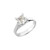 Isabella: Exquisite Princess .Cut Diamond Solitaire Ring