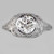 Victoria: Vintage .Inspired Solitaire Ring