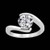 Madrid: Exquisite Solitaire Diamond Ring .1.51ct Brilliant Cut Diamond