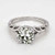 Vienna: Antique .Style Solitaire Ring