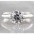Vienna: Exquisite Solitaire Diamond Ring .1.50ct Round Diamond
