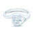 Victoria: Exquisite Solitaire Diamond Ring .2.50ct Round Cut Diamond
