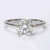Victoria: Exquisite Diamond Solitaire Ring .2.00ct Round Brilliant Diamond