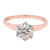 Vienna: Solitaire Diamond Engagement Ring .2.00ct Round Brilliant Diamond