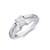 Vienna: Solitaire Diamond Engagement Ring .1.50ct Round Diamond