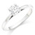 Paris: Exquisite Solitaire Diamond Ring .1.90ct Round Cut Diamond Paris: Exquisite Solitaire Diamond Ring .1.90ct Round Cut Diamond