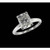 Vienna: Radiant Cut Diamond Solitaire Ring .1.75ct Natural Diamond