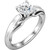 Victoria: Diamond Solitaire Ring .1.51ct Round Brilliant Diamond