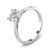 Victoria: Prong .Set Diamond Solitaire Ring
