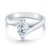 Vienna: Marquise Cut Diamond Solitaire Ring .1.75ct Natural Diamond