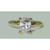 Vienna: Oval Diamond Solitaire Ring .1.51ct Natural Diamond
