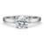 Florence: Exquisite Solitaire Engagement Ring .4.40ct Round Brilliant Diamond
