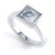 Victoria: Bezel .Set Solitaire Ring