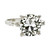 Victoria: Rare 5ct Round Diamond Solitaire Ring .G Color VS1 Clarity