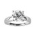 Victoria: Exquisite Solitaire Diamond Ring .3ct Round Brilliant Diamond