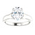 luxury oval diamond ring, 3.50 carat solitaire diamond, F color VS1 diamond, high jewelry engagement ring, natural earth-mined diamond, bespoke white gold ring, investment grade diamond, fine oval cut diamond, certified diamond engagement ring, prestigious solitaire ring, collector's diamond jewelry, elegant diamond proposal ring, superior clarity diamond ring, 14K white gold luxury ring, sophisticated bridal jewelry