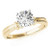 Augustus: Grand Diamond Solitaire Ring .2.50ct Round Brilliant Diamond