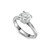 Victoria: Exquisite Solitaire Diamond Ring .2.75ct Round Brilliant Cut