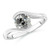 Victoria: Solitaire Ring With Old European Cut Diamond .2.00ct Round Diamond