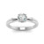Vienna: Exquisite Solitaire Diamond Ring .2.25ct Round Diamond