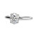 Isabella: Exquisite Oval Cut Diamond Solitaire Ring .2.00ct Natural Diamond