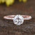 Florence: Exquisite Solitaire Engagement Ring .1.50ct Round Diamond