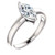 Diana: Marquise Diamond Solitaire Ring .2.50ct Marquise