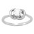 Victoria: Exquisite Solitaire Engagement Ring .0.50ct Round Brilliant Diamond