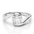 Paris: Exquisite Solitaire Diamond Ring .2.00ct Natural Diamond