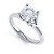Vienna: Diamond Solitaire Ring .2.50ct Round Cut Diamond