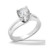 Vienna: Solitaire Diamond Engagement Ring .0.75ct Brilliant Cut Diamond