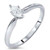 Florence: Exquisite Marquise Solitaire Engagement Ring .0.75ct Genuine Diamond