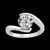 Diana: Luxurious Solitaire Ring With 2ct Diamond .F Color VS1 Clarity