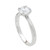 Paris: Exquisite Solitaire Diamond Engagement Ring .1.40ct Round Diamond