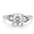 Isabella: Exquisite Diamond Solitaire Ring .2.70ct Round Brilliant Diamond