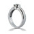 luxury diamond solitaire ring, 1.01 carat diamond ring, VS1 clarity diamond solitaire, F color diamond engagement ring, natural earth-mined diamond, fine jewelry white gold ring, bespoke diamond engagement ring, 14K white gold solitaire, investment-grade diamond ring, certified diamond jewelry, round brilliant cut diamond, high jewelry solitaire ring, collector’s diamond ring, prestige engagement jewelry, heirloom-quality diamond ring, platinum diamond solitaire option, exclusive diamond engagement ring, sophisticated bridal jewelry, artisanal diamond craftsmanship, timeless diamond solitaire