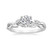 Victoria: Solitaire Engagement Ring .1.60ct Round Diamond
