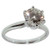Victoria: Exquisite Solitaire Diamond Ring .1.00ct Round Diamond