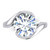 luxury 5 carat diamond ring, F color VS1 solitaire, investment grade diamond jewelry, high jewelry solitaire ring, natural earth-mined diamond, round brilliant cut diamond ring, 14K white gold diamond ring, exclusive diamond engagement ring, sophisticated solitaire diamond, bespoke fine jewelry, collector's diamond ring, statement diamond solitaire, tension-style setting ring, certified high-value diamond, prestigious diamond jewelry