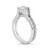 luxury diamond wedding ring, 1.32 carat diamond ring, VS1 solitaire with accent diamonds, F color diamond jewelry, round brilliant cut engagement ring, natural earth-mined diamond ring, fine jewelry for weddings, bespoke white gold ring, 14K white gold diamond band, collector’s diamond wedding band, high jewelry engagement ring, investment-grade diamond ring, sophisticated bridal jewelry, artisan-crafted diamond ring, elegant solitaire with accent diamonds