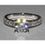 Florence: Timeless Solitaire Engagement Ring With Accents .1.51ct Round Brilliant Diamond
