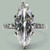 Madrid: Exquisite Marquise Solitaire Engagement Ring .5.50ct Marquise Diamond