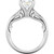 luxury diamond anniversary ring, 1.80 carat diamond ring, princess cut solitaire ring, VS1 certified diamond ring, F color diamond jewelry, white gold 14K diamond ring, natural earth-mined diamond, investment-grade diamond ring, bespoke fine jewelry, collector's diamond ring, round brilliant accent diamonds, high jewelry craftsmanship, prestigious diamond anniversary band, certified fine diamond jewelry, heirloom-quality diamond ring