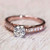 luxury engagement ring, 1.50 carat diamond ring, VS1 clarity diamond, F color diamond jewelry, natural earth-mined diamond, bespoke engagement ring, fine diamond solitaire, two-tone gold engagement ring, 14K gold diamond ring, investment-grade diamond, exquisite bridal jewelry, collector’s diamond ring, round brilliant cut diamond, high jewelry engagement ring, certified diamond ring, heirloom-quality diamond ring, prestigious engagement jewelry, sophisticated diamond solitaire, elegant diamond ring with accents, superior craftsmanship jewelry