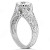 luksuriøs antikk diamantring, 1,85 karat diamantring, vs1 senter diamantring, vvs1 aksent diamanter, f color diamant smykker, naturlige jordgruvede diamanter, rund strålende kuttet diamantring, fin hvit gull ring, skreddersydd diamant engasjement ring, samlerutgave, investering av investeringsgruppe, high ringer high ringh high ringel ring ring ring ring ring ring ring ring ring ring ring ring ring ring ring ring ring ring ring ring ringelholit, skreddersydd diamant. sofistikerte diamant aksenter
